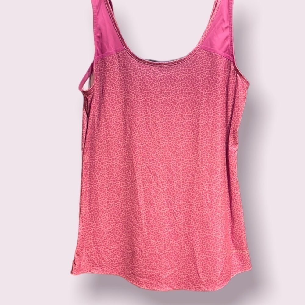 COLUMBIA Pink Lightweight Workout Tank‎